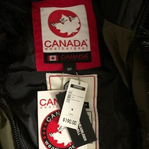 canada goose coat